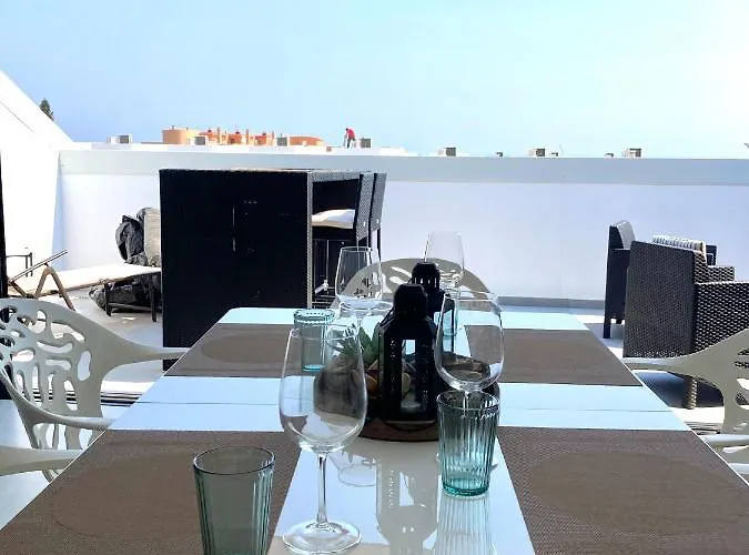 Luxury Penthouse Jacobo - The View Апартаменты Фуэнхирола