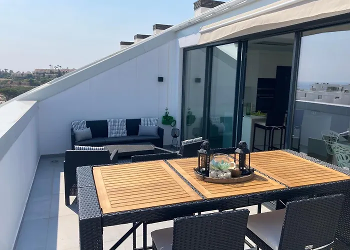 Апартаменты Luxury Penthouse Jacobo - The View Фуэнхирола
