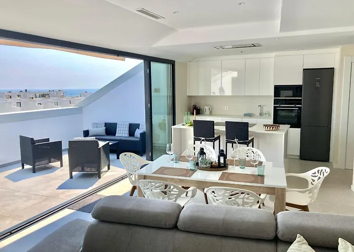 Luxury Penthouse Jacobo - The View Апартаменты