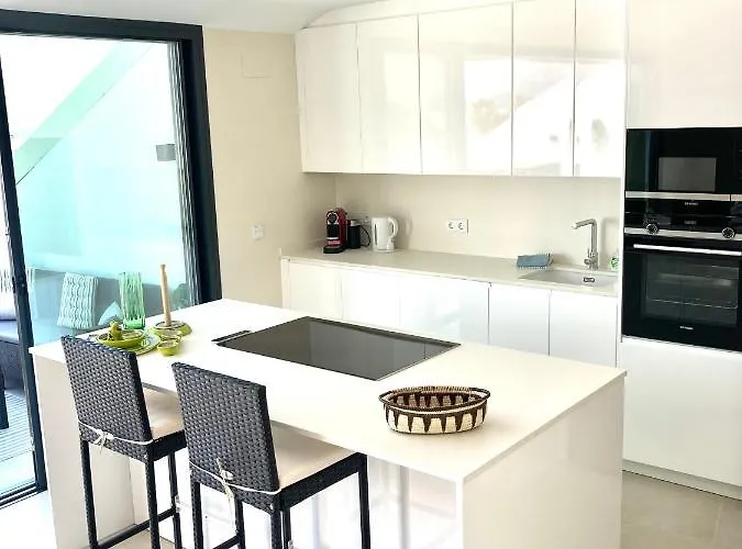 Luxury Penthouse Jacobo - The View Апартаменты *